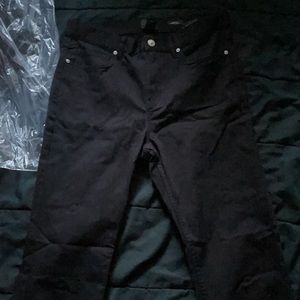 BRAND NEW H&M Black Chino Pants